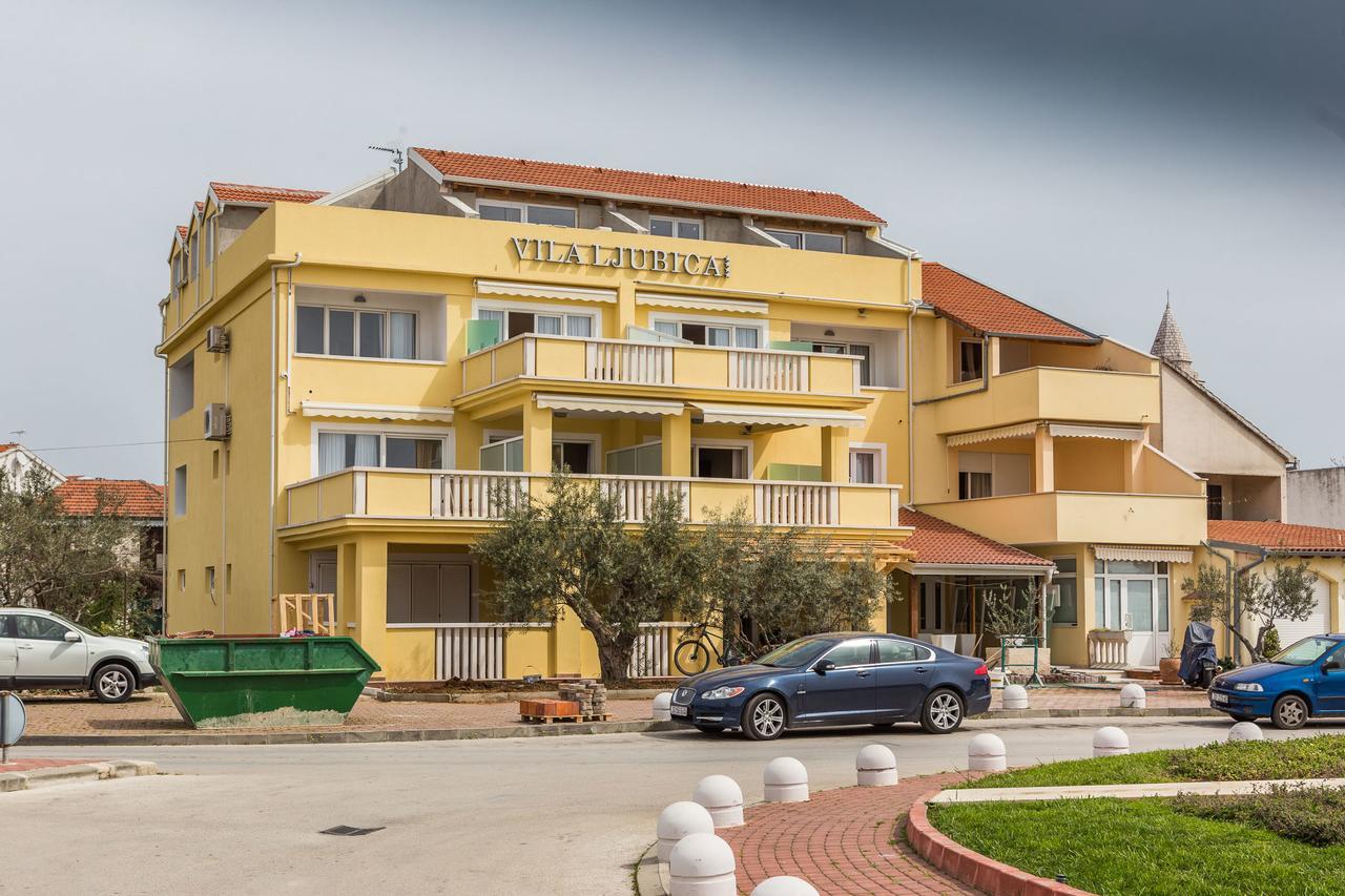 Villa Ljubica Pakoštane Kültér fotó