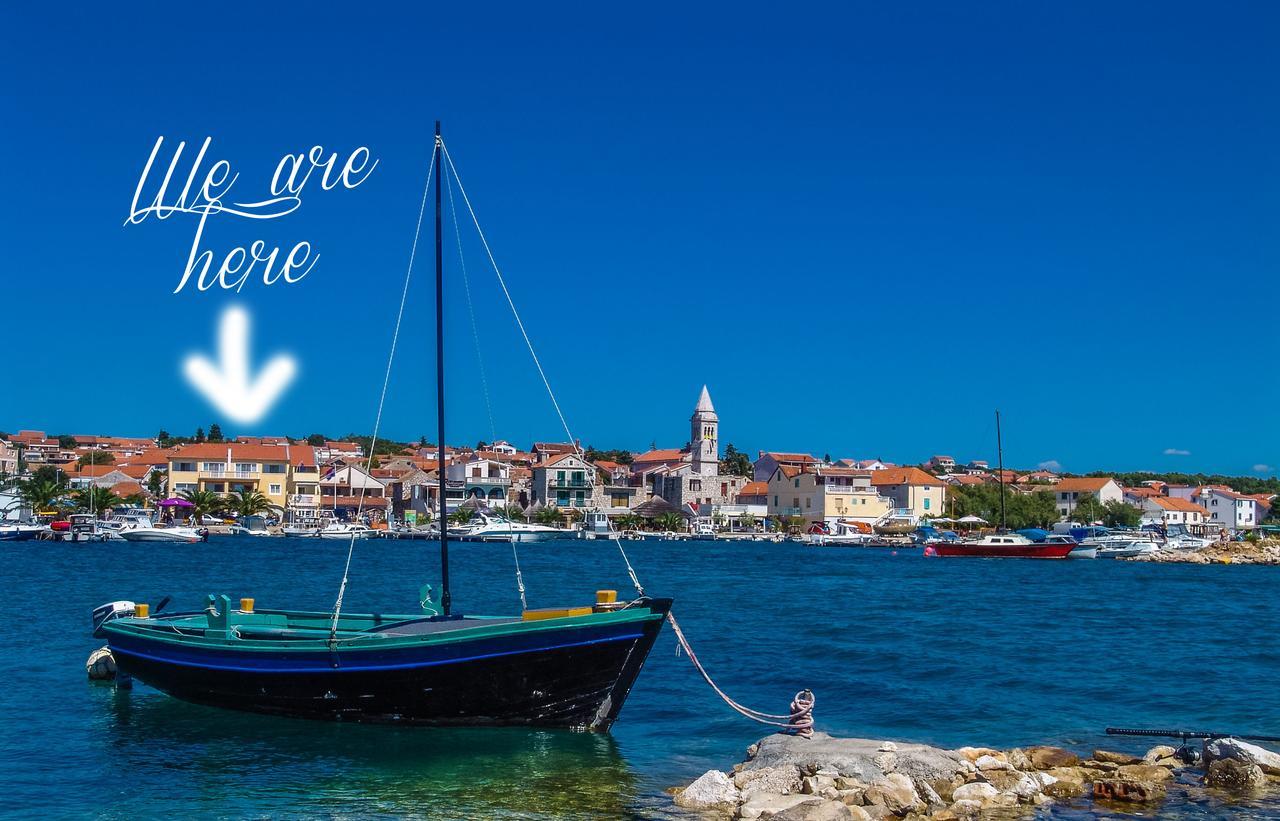 Villa Ljubica Pakoštane Kültér fotó