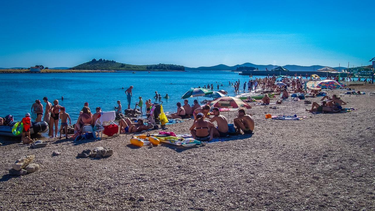 Villa Ljubica Pakoštane Kültér fotó